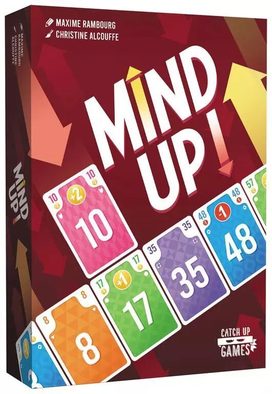Boîte du jeu de cartes d'ambiance Mind Up