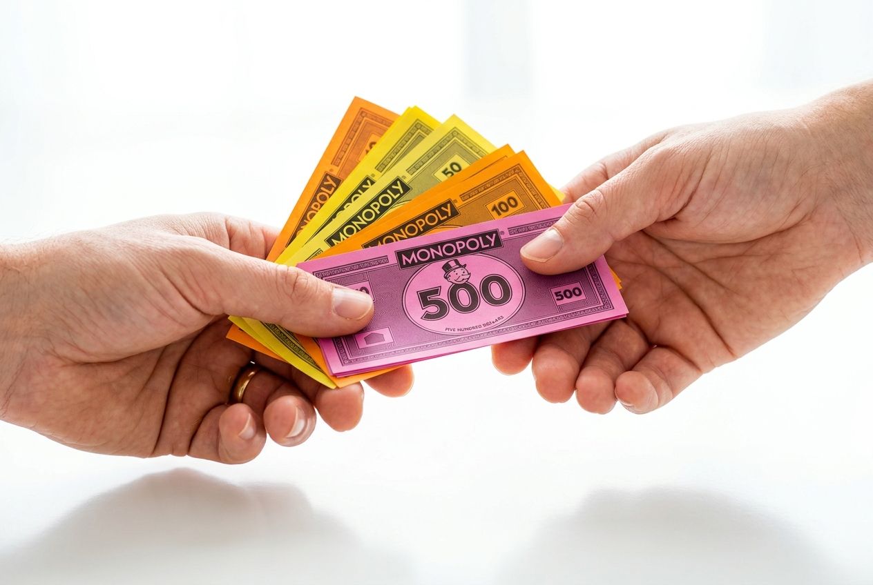 Monopoly : a-t-on le droit de prêter de l'argent à un autre joueur ?