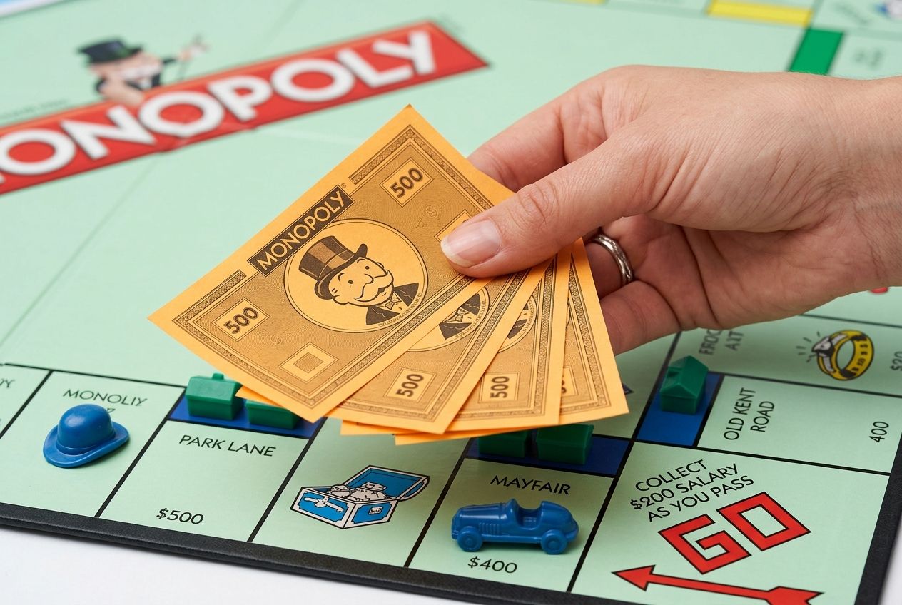 Monopoly : a-t-on le droit de prêter de l'argent à un autre joueur ?