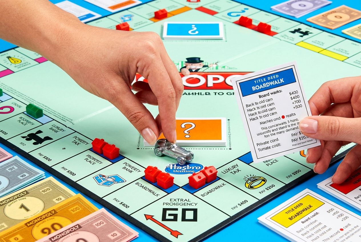 Monopoly : que se passe-t-il quand on tombe sur sa propre propriété ?