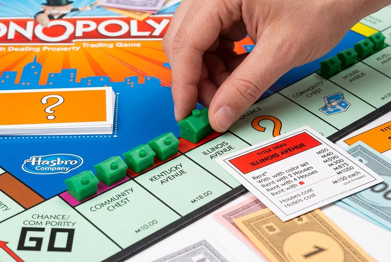 Monopoly : que se passe-t-il quand on tombe sur sa propre propriété ?