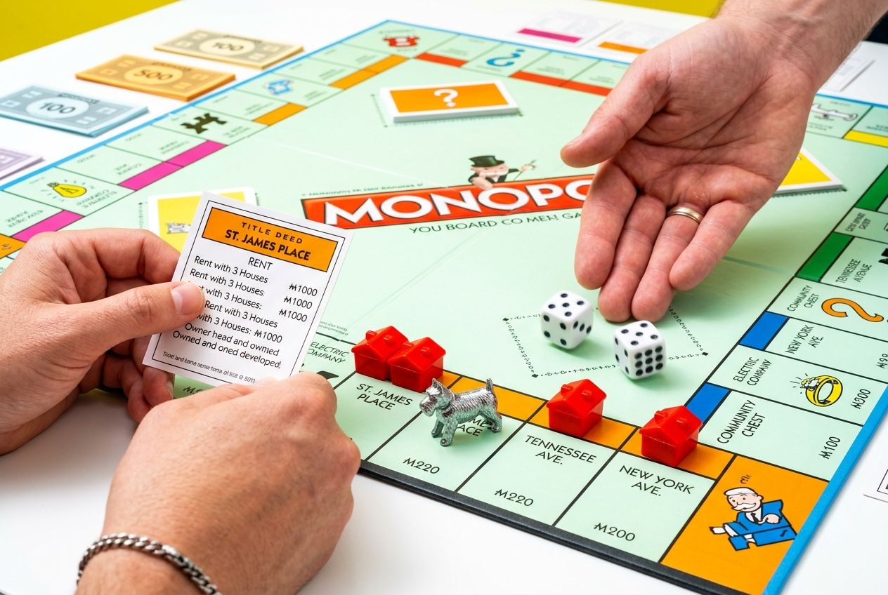 Monopoly : que se passe-t-il quand on tombe sur sa propre propriété ?