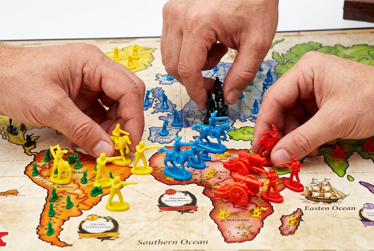 Risk : combien d'armées au départ selon le nombre de joueurs ?