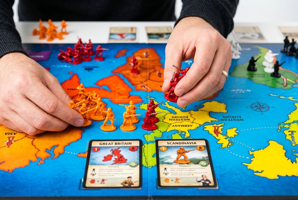 Risk : combien d'armées au départ selon le nombre de joueurs ?