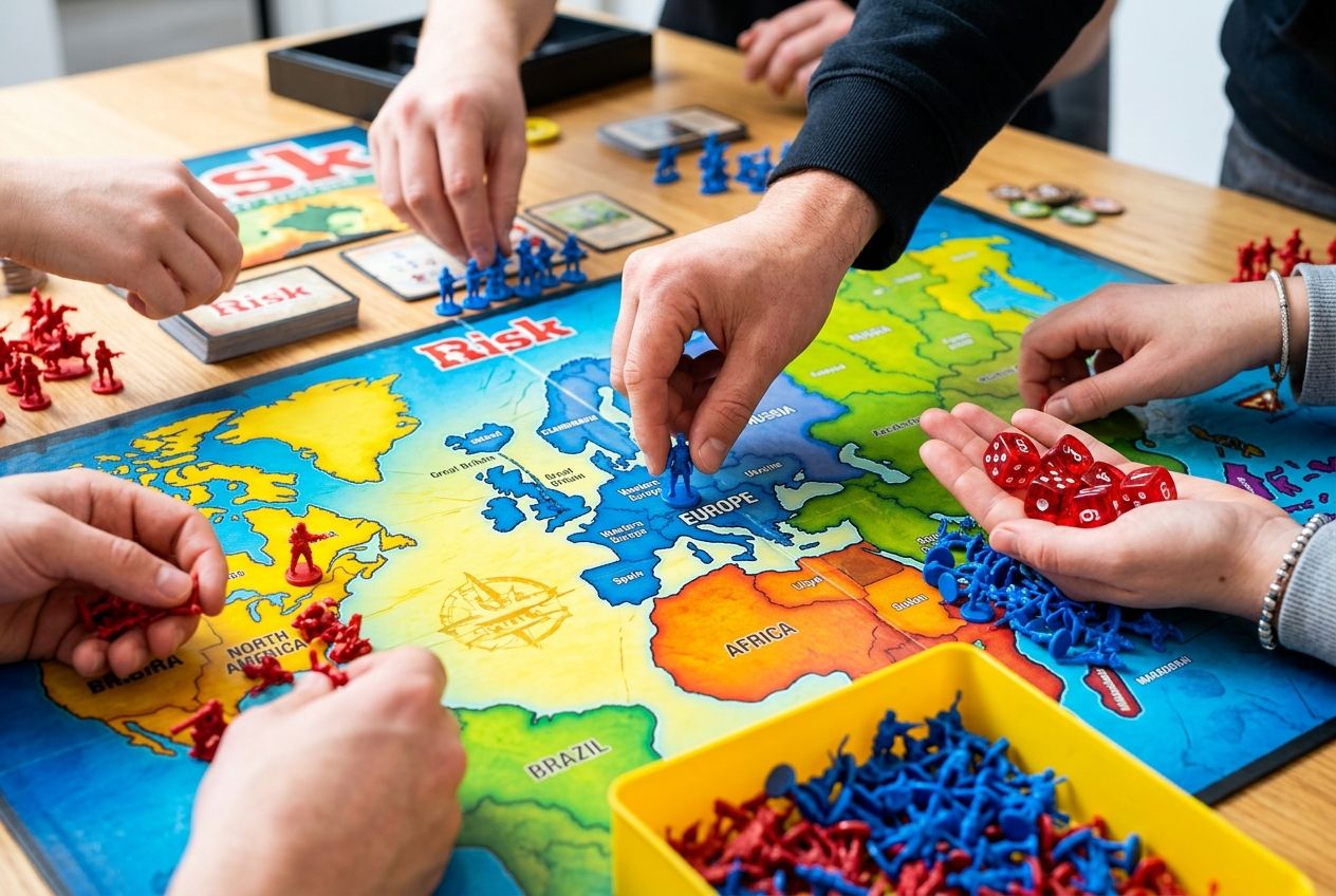 Risk : combien d'armées au départ selon le nombre de joueurs ?