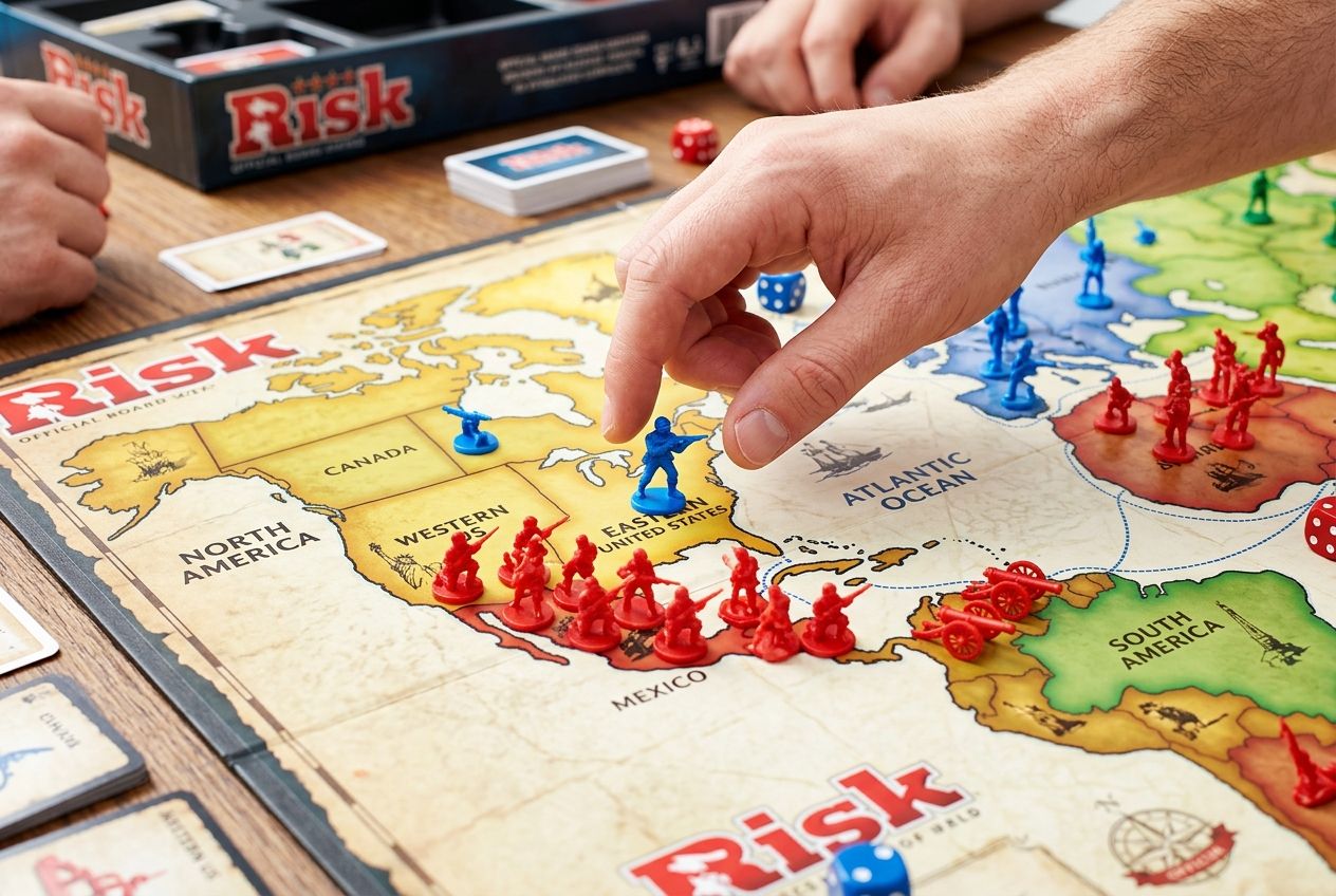Risk : peut-on attaquer avec un seul pion ?