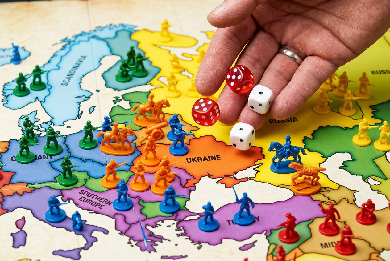 Risk : peut-on attaquer avec un seul pion ?