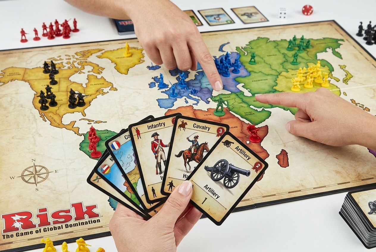 Risk : peut-on attaquer avec un seul pion ?