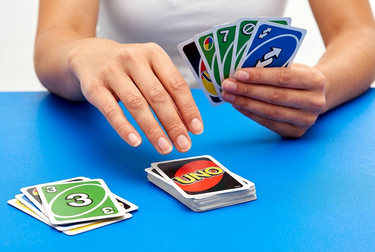 Uno : est-on obligé de jouer si on a une carte qui correspond ?