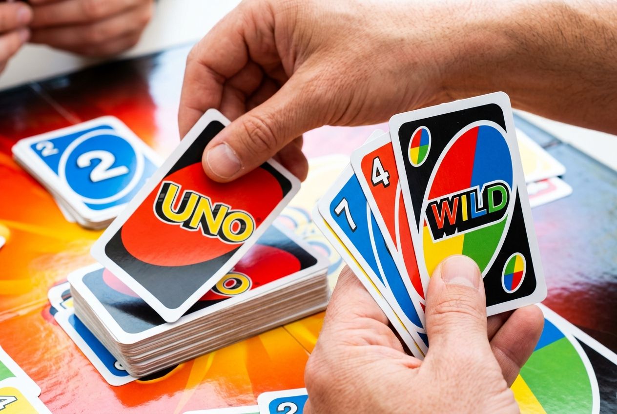 Uno : est-on obligé de jouer si on a une carte qui correspond ?