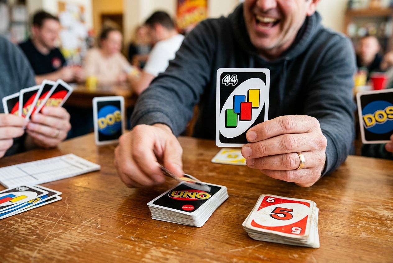 Uno : est-on obligé de jouer si on a une carte qui correspond ?