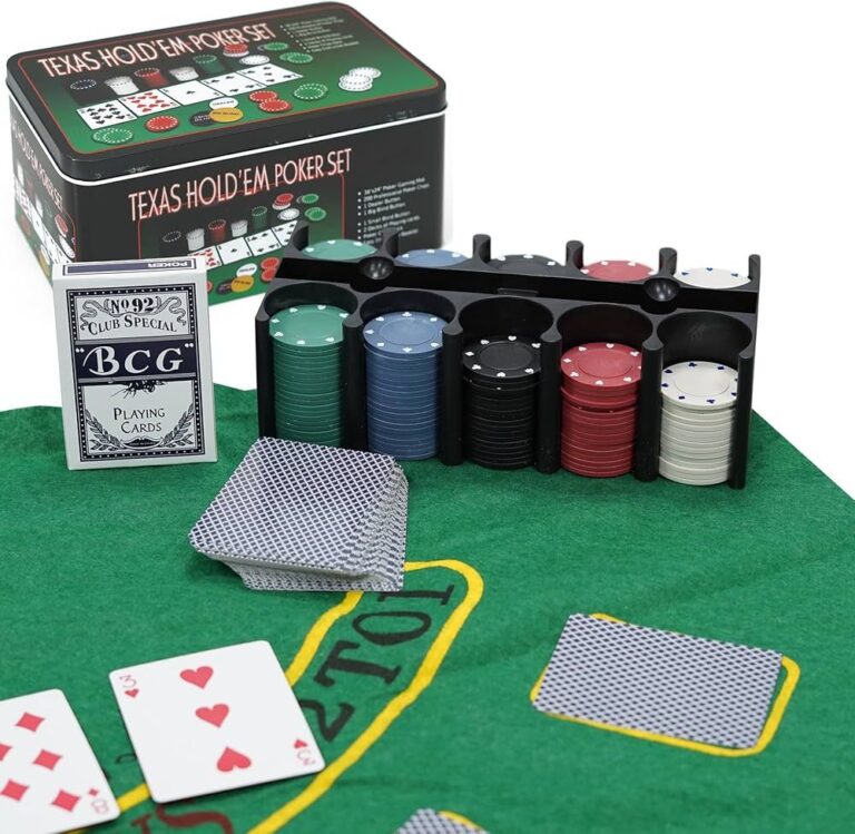 La boîte officielle du célèbre jeu de cartes Black Jack.