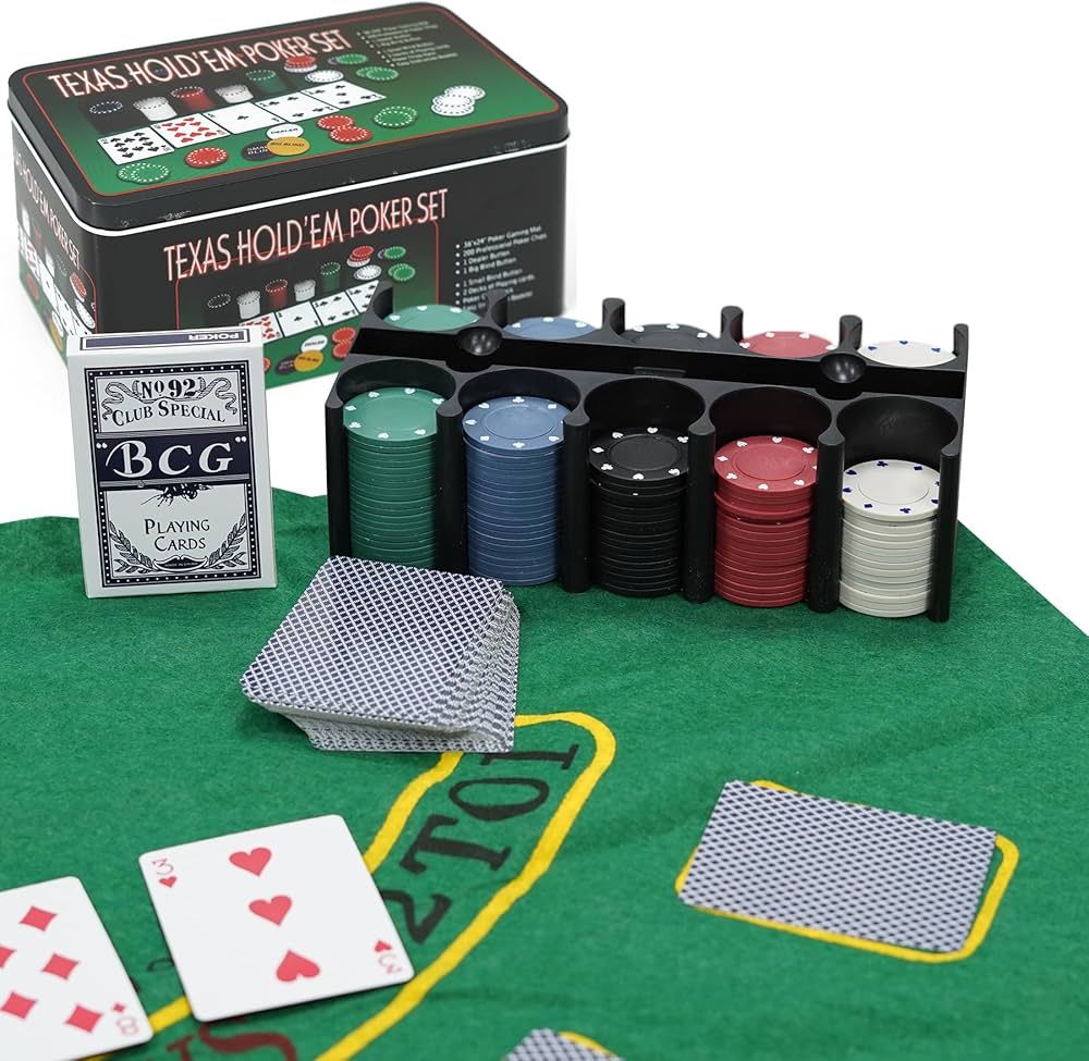La boîte officielle du célèbre jeu de cartes Black Jack.