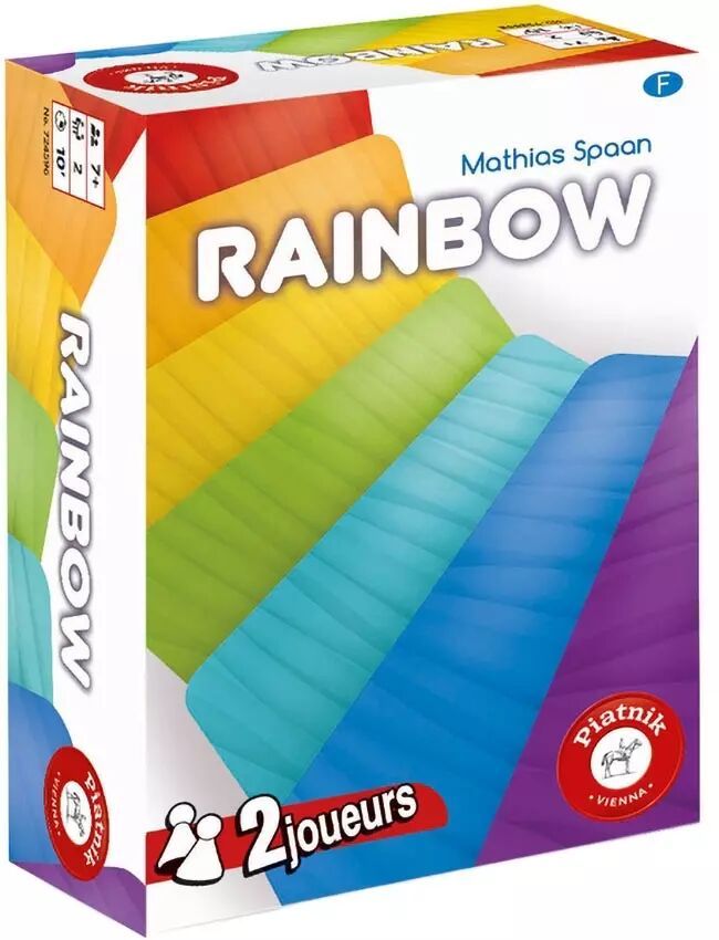 Boite officielle du jeu de societe Rainbow