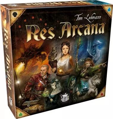 Boîte officielle du jeu de société stratégique Res Arcana