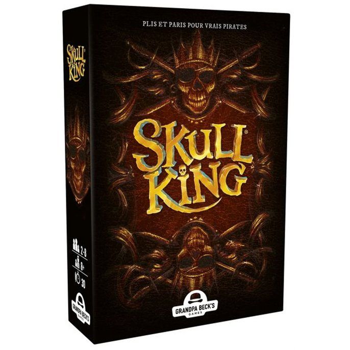 Boite officielle du jeu de societe Skull King