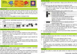Détail des pions et cartes de La Course des Tortues.