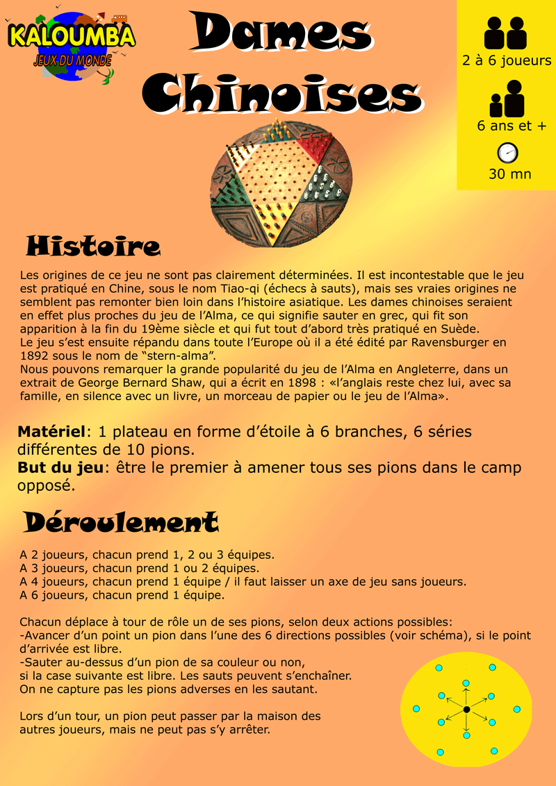 Detail des billes colorees sur le plateau de jeu