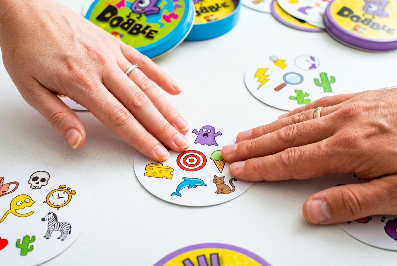 Dobble : qui gagne en cas d'égalité (et que faire quand deux joueurs crient en même temps) ?