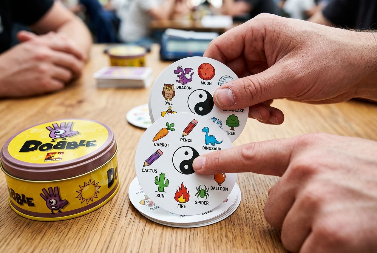 Dobble : qui gagne en cas d'égalité (et que faire quand deux joueurs crient en même temps) ?