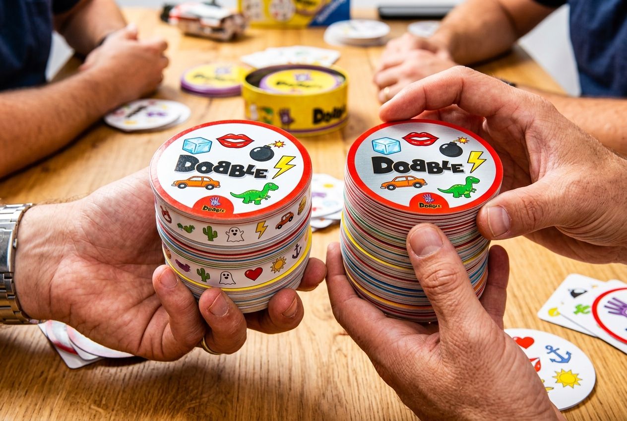 Dobble : qui gagne en cas d'égalité (et que faire quand deux joueurs crient en même temps) ?