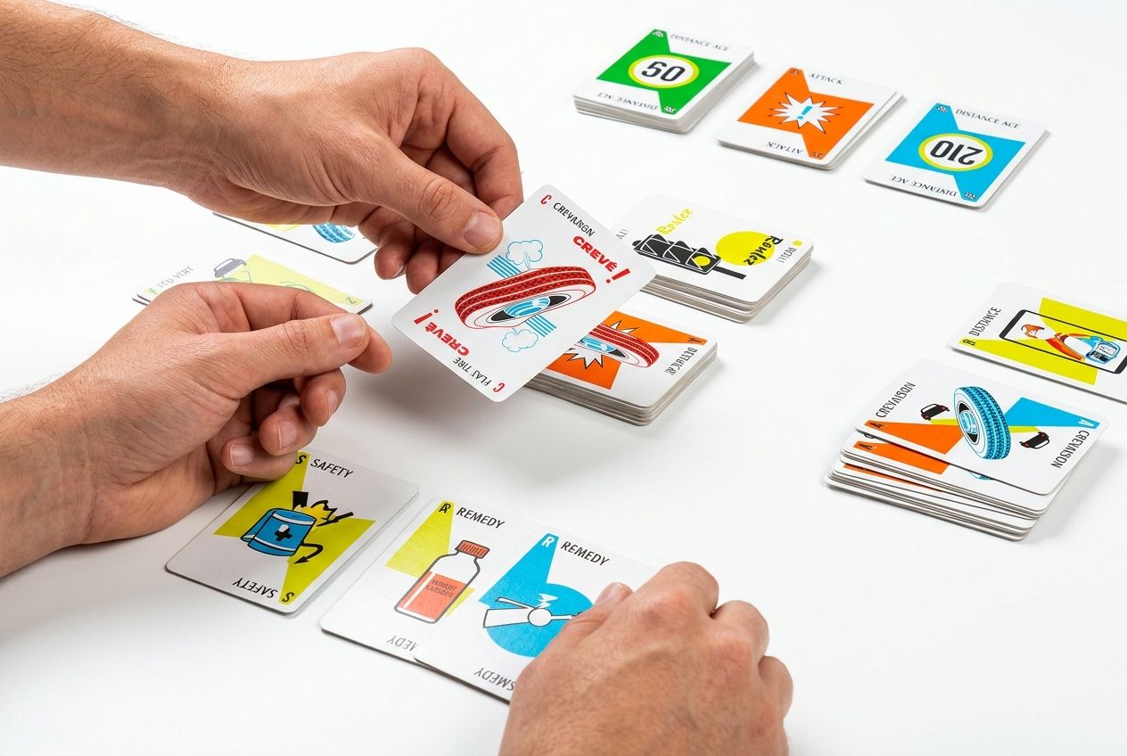 Mille Bornes : peut-on attaquer sans avoir posé son feu vert ?