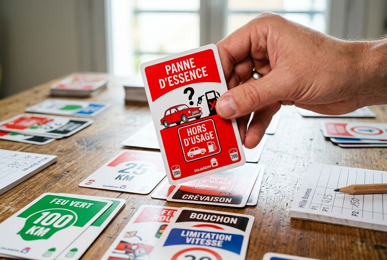 Mille Bornes : peut-on attaquer sans avoir posé son feu vert ?