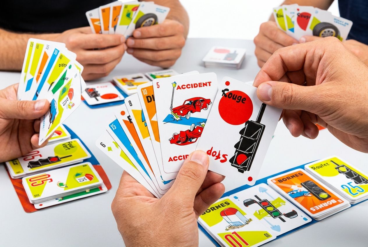 Mille Bornes : peut-on attaquer sans avoir posé son feu vert ?
