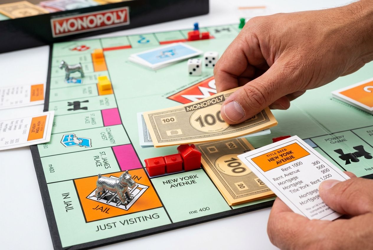 Monopoly : peut-on toucher ses loyers en prison ?