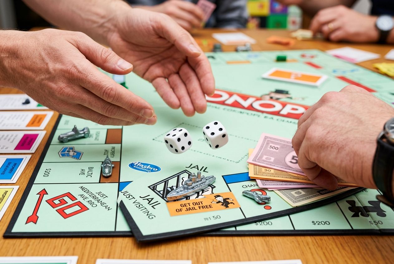 Monopoly : peut-on toucher ses loyers en prison ?