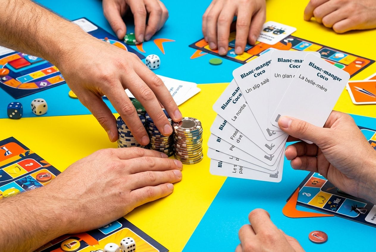 Quels jeux de société pour adultes ?