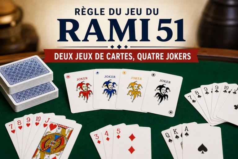 jouer au Rami 51