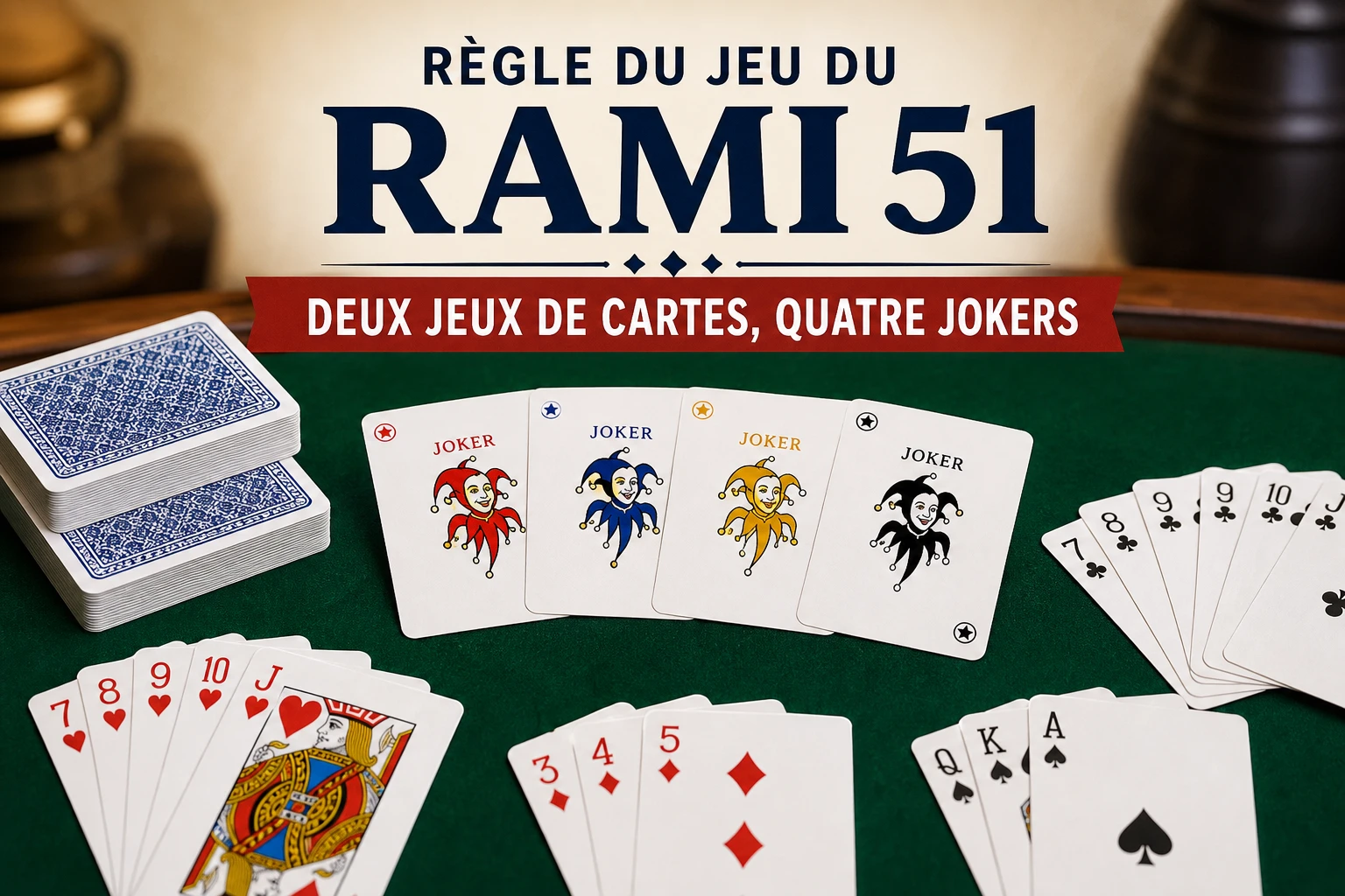 jouer au Rami 51