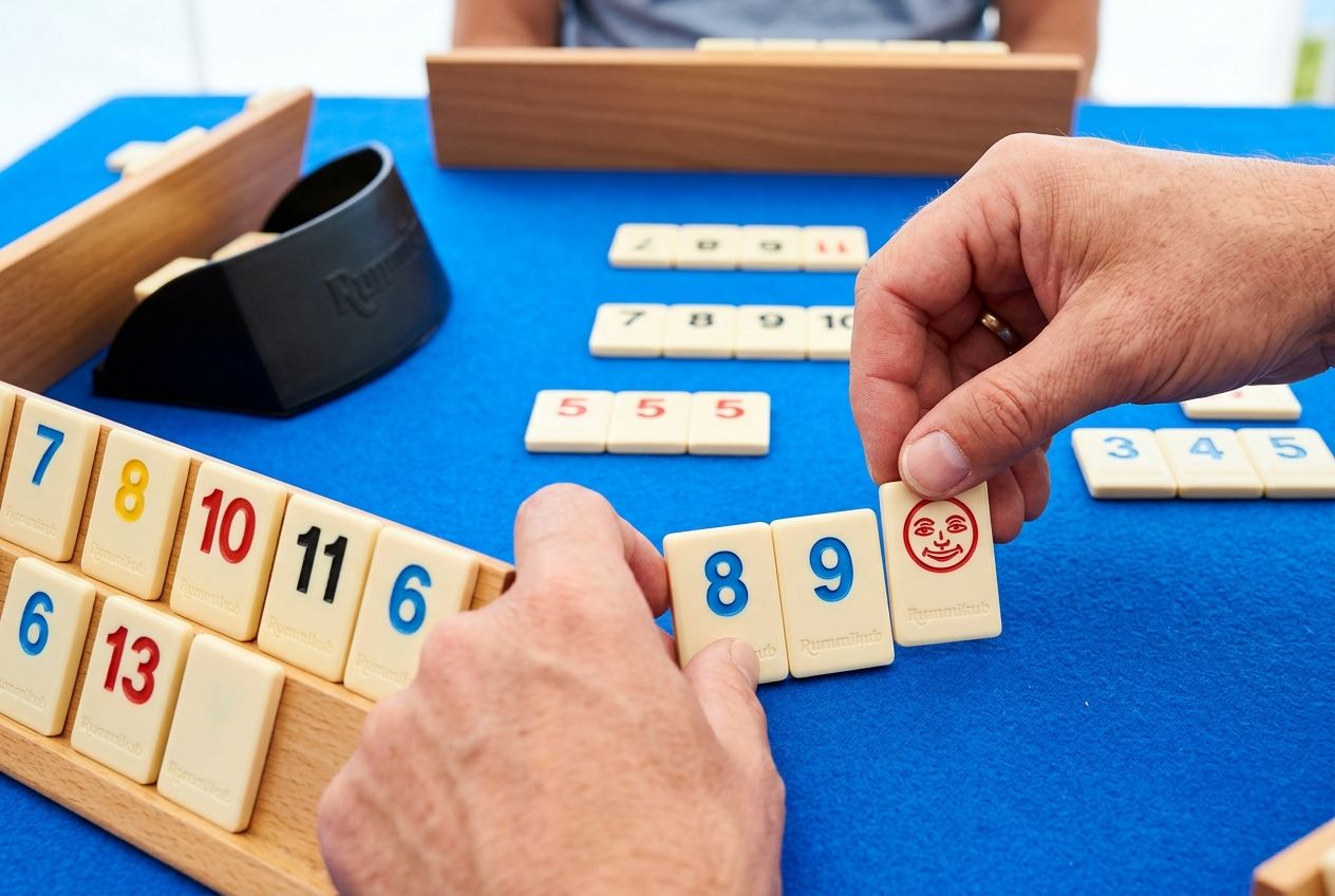 Rummikub : peut-on commencer ou finir avec un joker ?