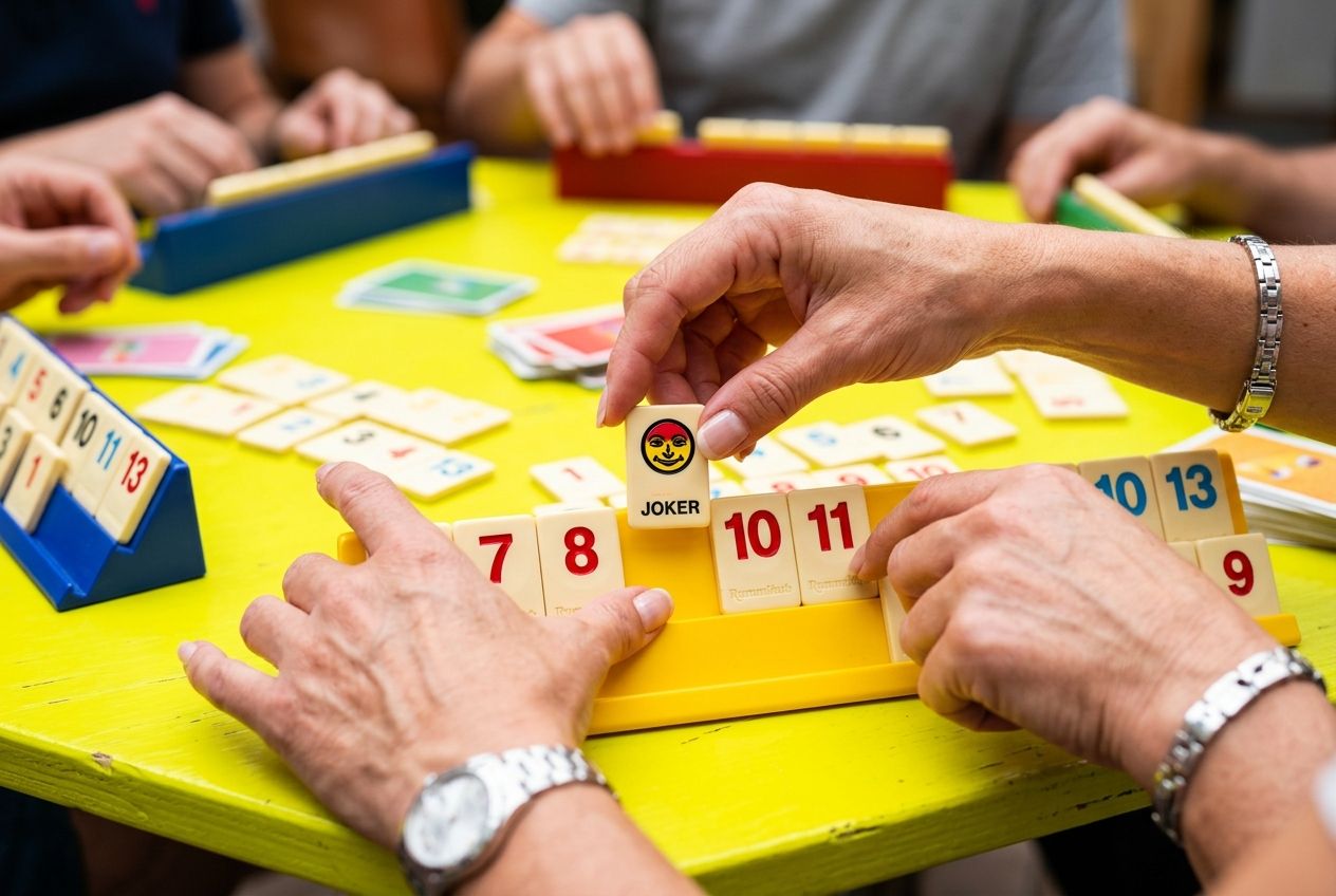 Rummikub : peut-on commencer ou finir avec un joker ?