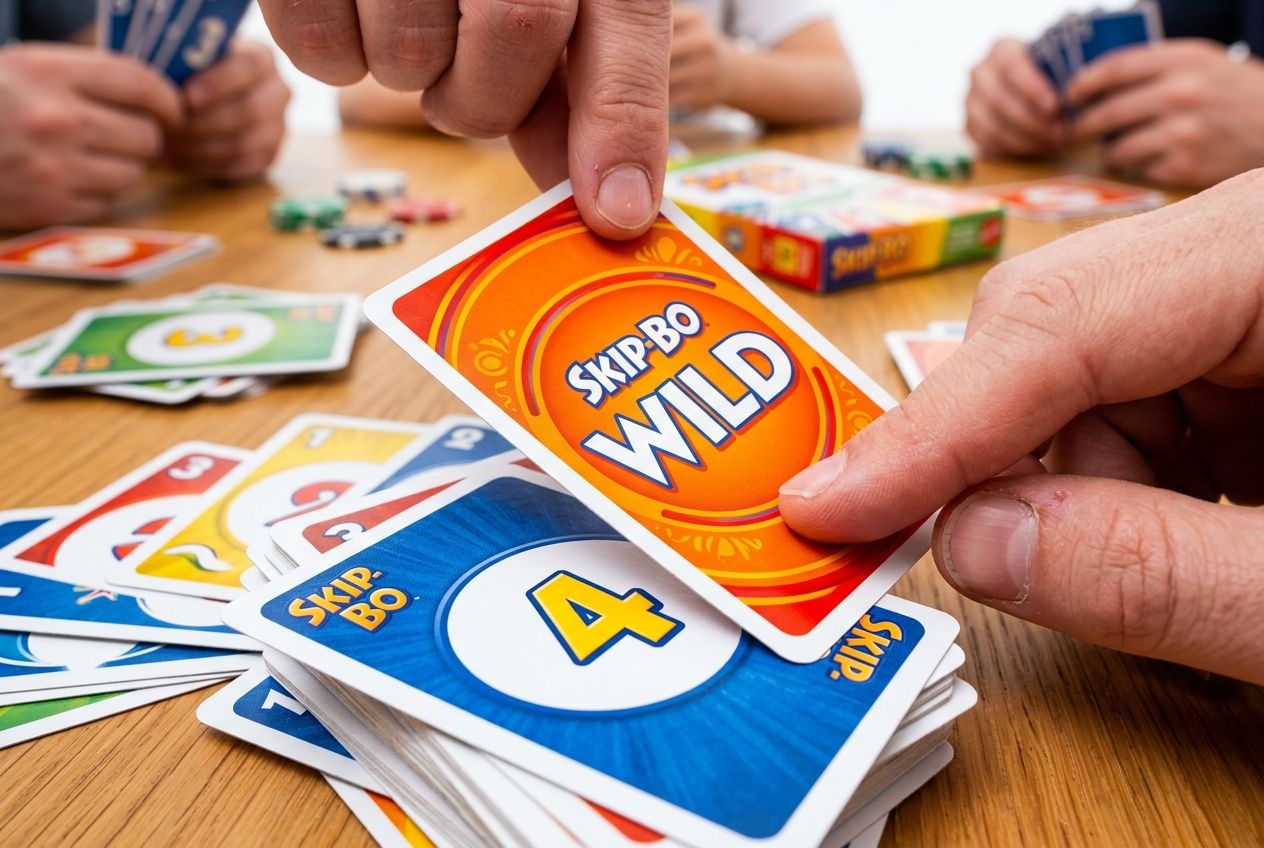 Skip-Bo : les 5 règles que tout le monde joue mal