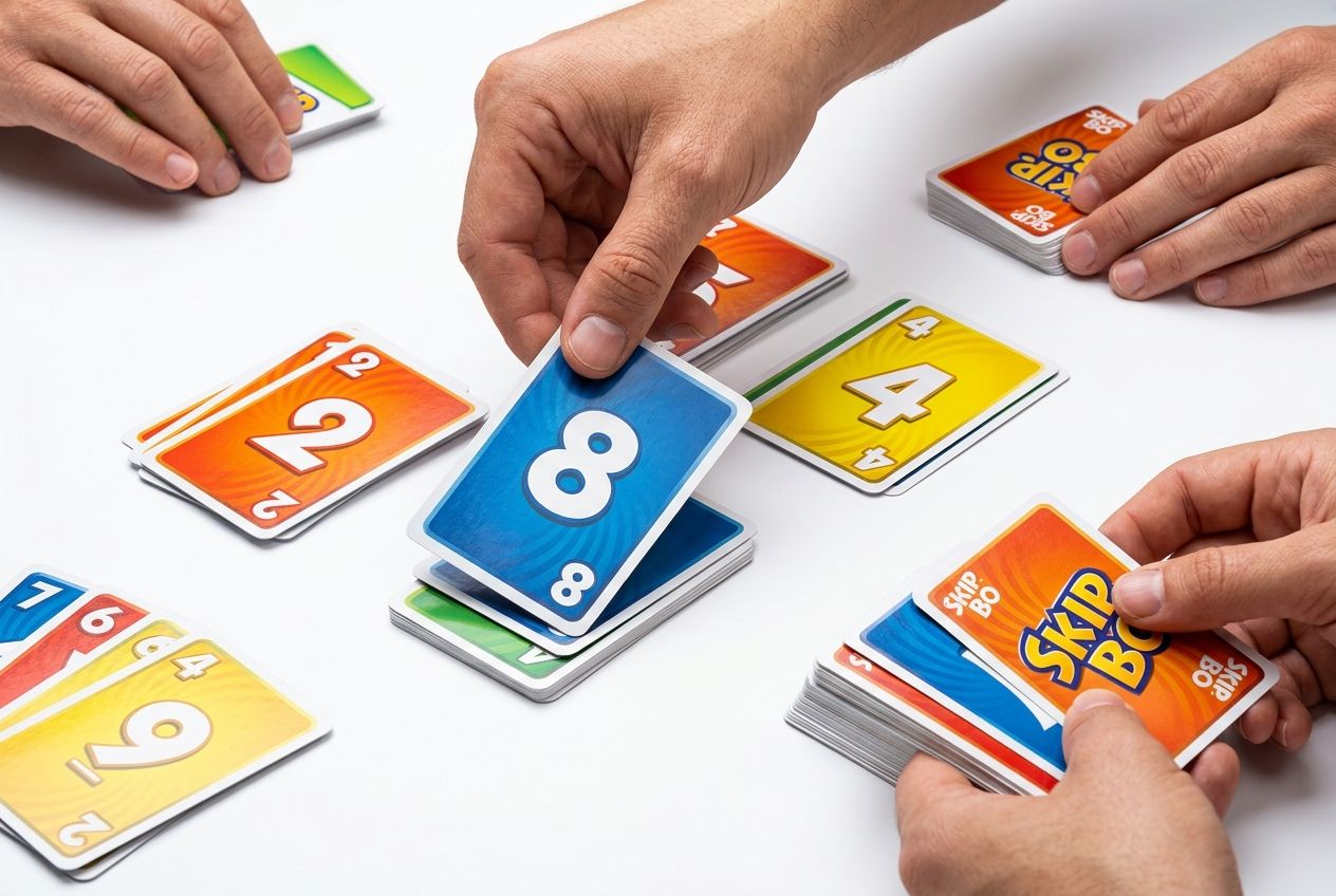 Skip-Bo : les 5 règles que tout le monde joue mal