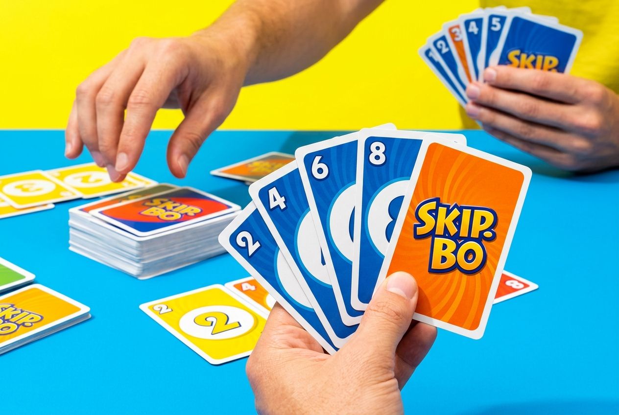 Skip-Bo : les 5 règles que tout le monde joue mal