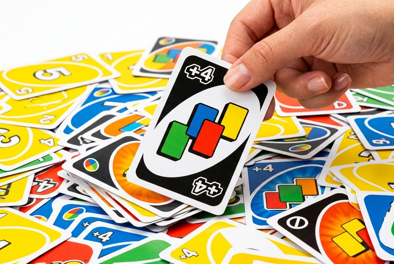 Uno : peut-on finir avec un +4 ou une carte spéciale