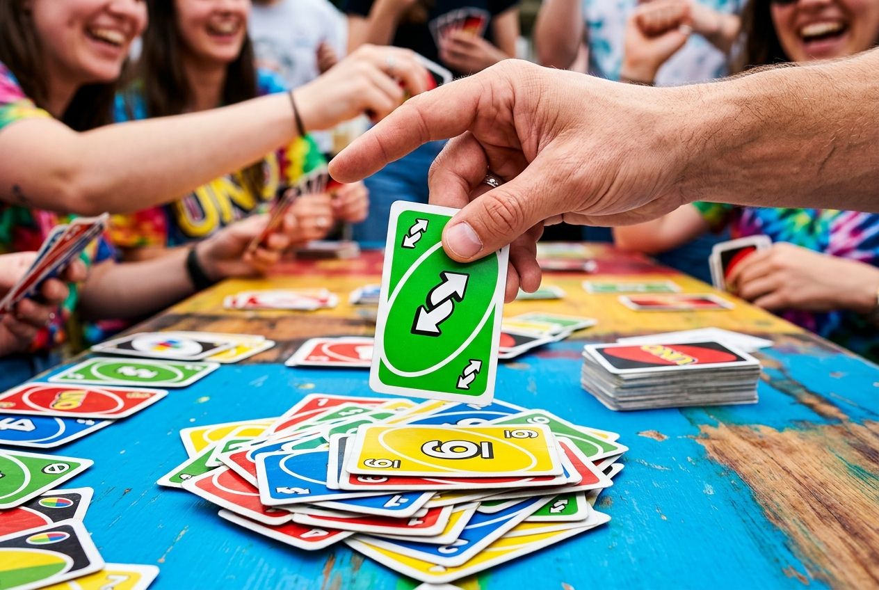 Uno : peut-on finir avec un +4 ou une carte spéciale