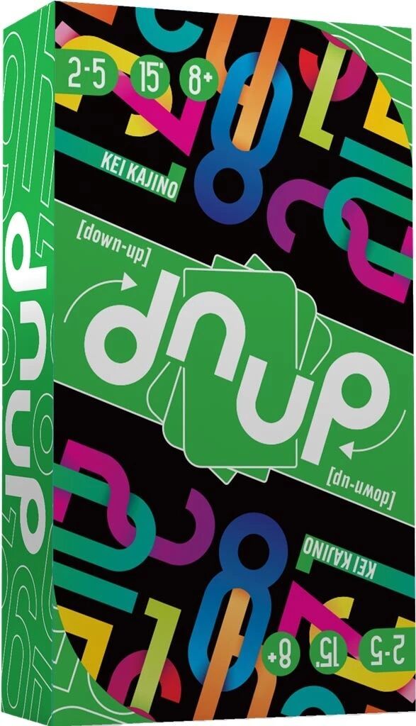 Boîte officielle du jeu de société Dnup