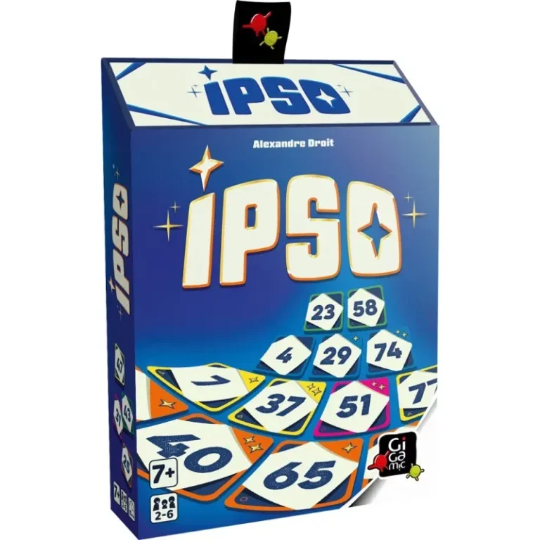Boite officielle du jeu de societe Ipso