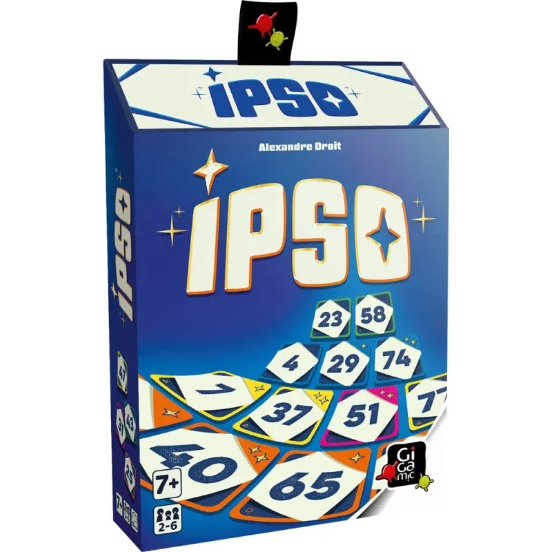 Boite officielle du jeu de societe Ipso