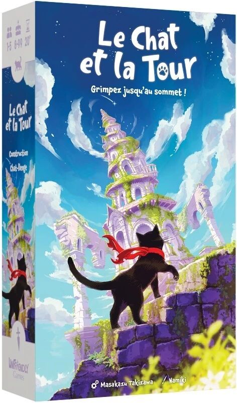 Boîte du jeu de société Le Chat et la Tour