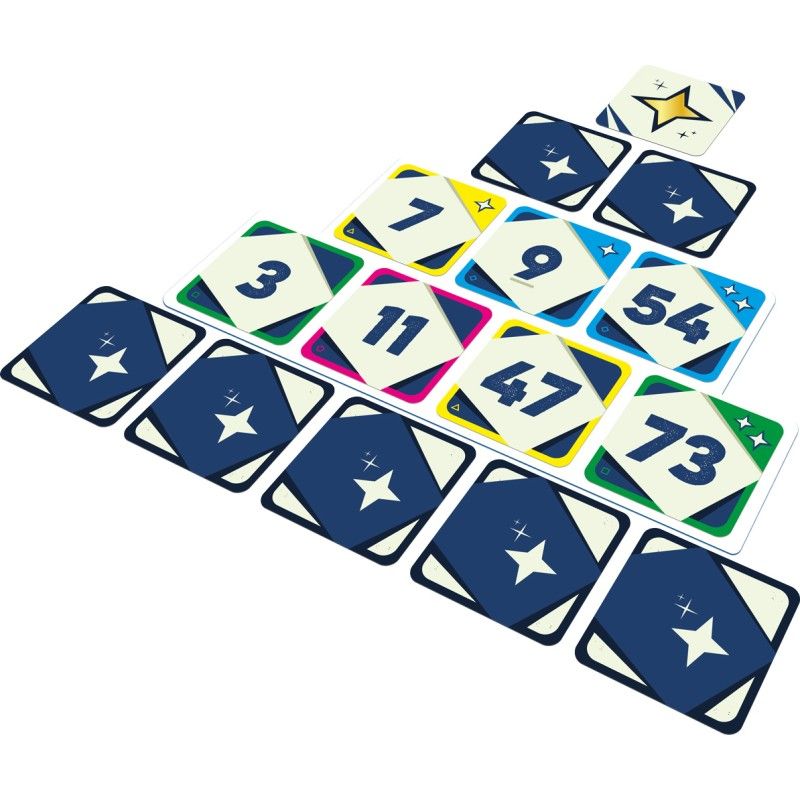 Detail des pions et des pieces du jeu Ipso