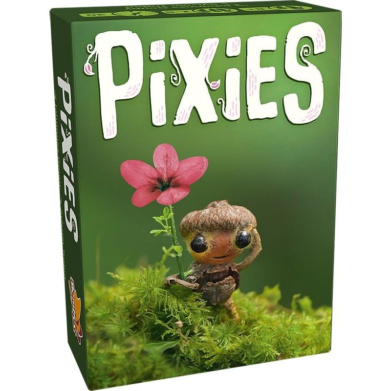Gros plan sur les magnifiques cartes illustrees de Pixies.