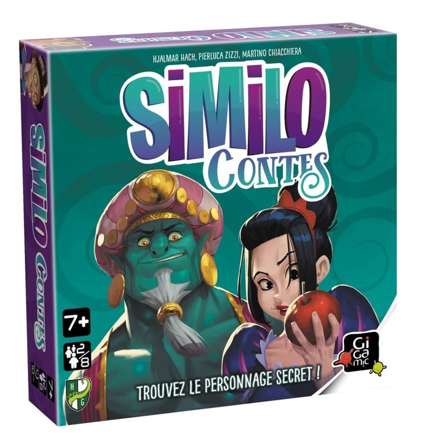 Détail des superbes illustrations des cartes personnages de Similo
