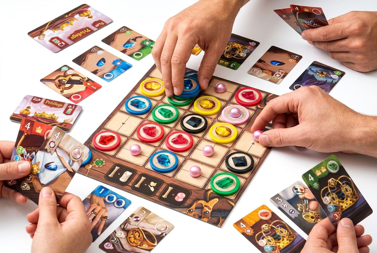 Jeux à deux : quel jeu de société offrir à un couple pour Noël ?