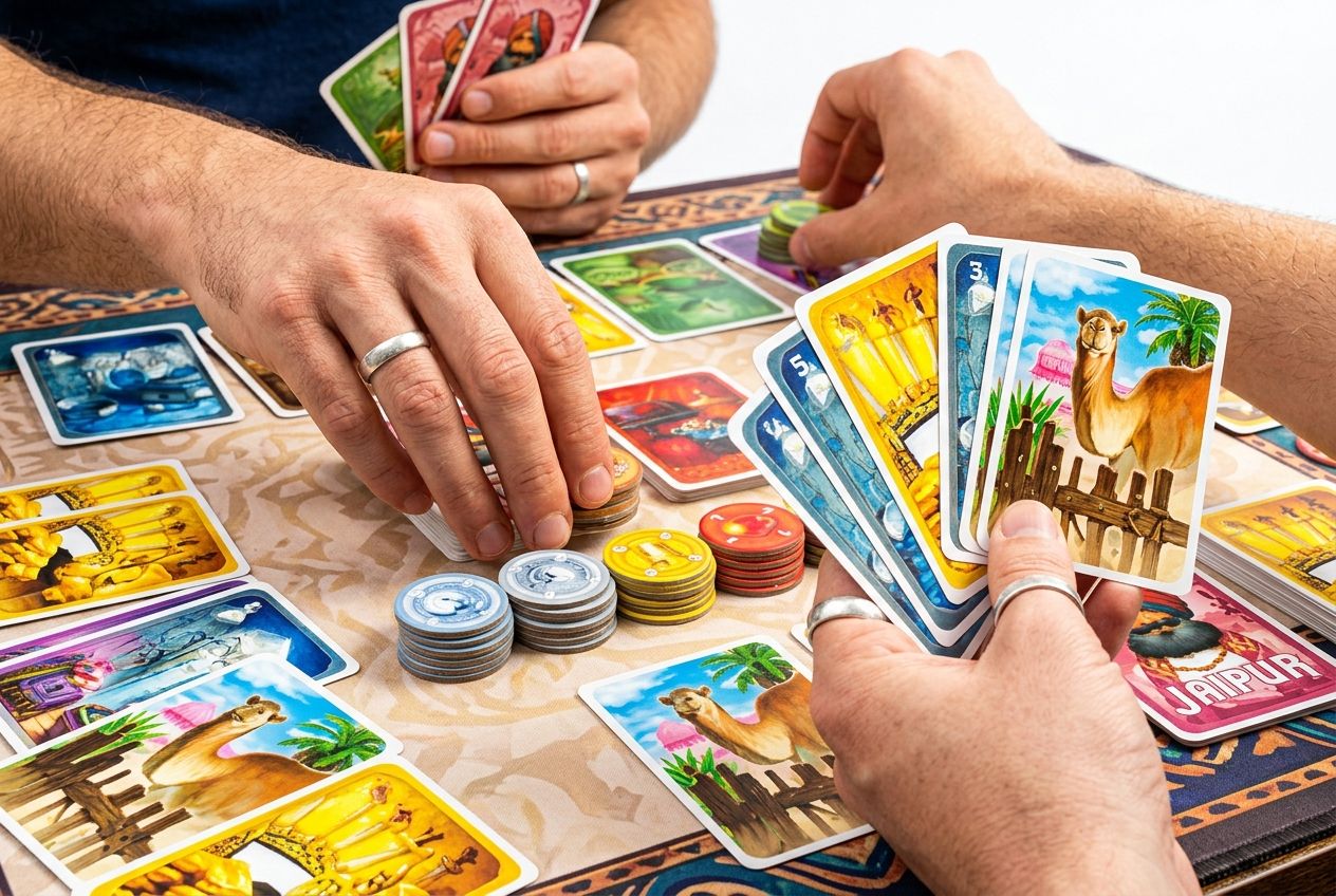 Jeux à deux : quel jeu de société offrir à un couple pour Noël ?