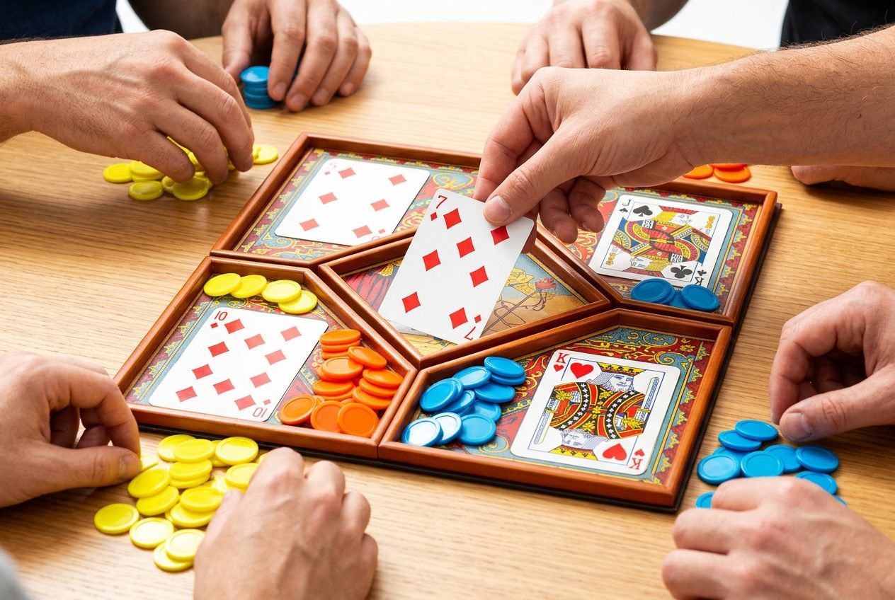 Le soir de Noël, à quel jeu de cartes jouer en famille ?